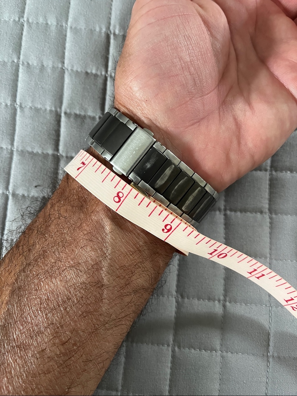 Skagen Black Dial Stainless Steel Bracelet Watch with Subdial - Picture 4 of 9